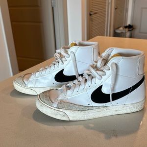 Gently used Nike blazers